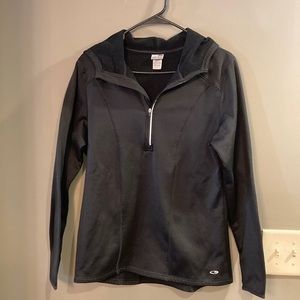 Champion Semi-fitted Hooded Athletic Shirt
